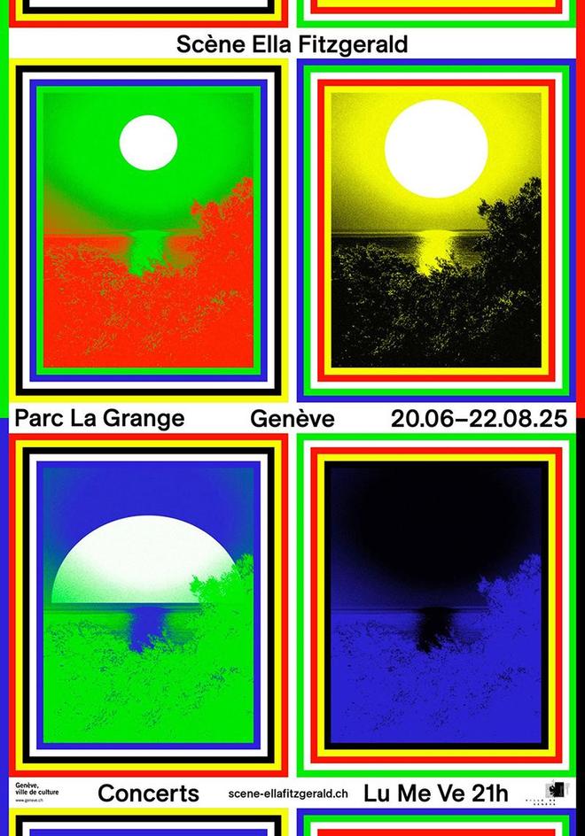 这几组海报获得了2025国际海报大赛的前三名看看它们带来了怎样的表达(图7)