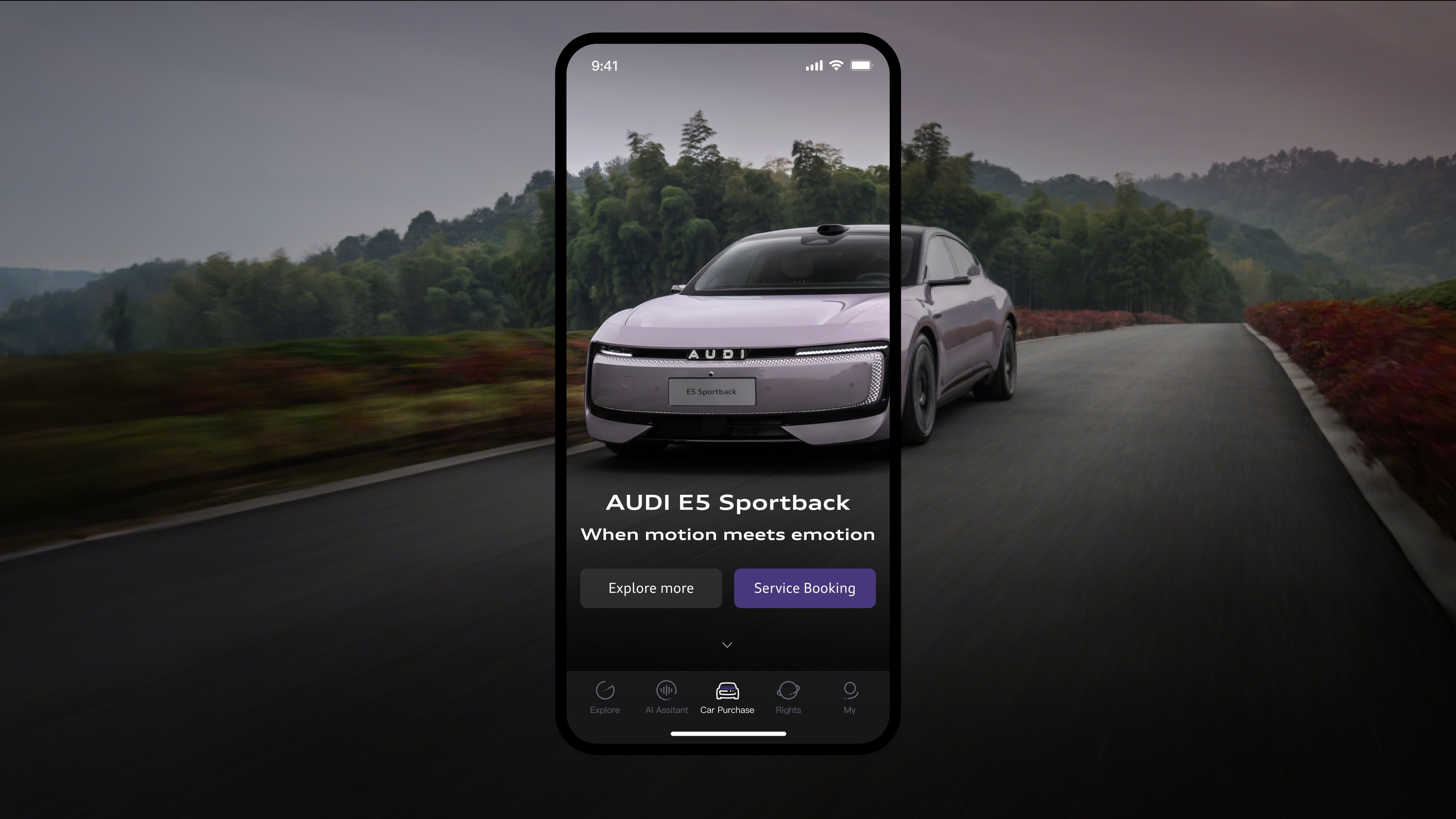 问鼎国际设计双奖上汽奥迪AUDIAPP重塑豪华数智体验(图3)
