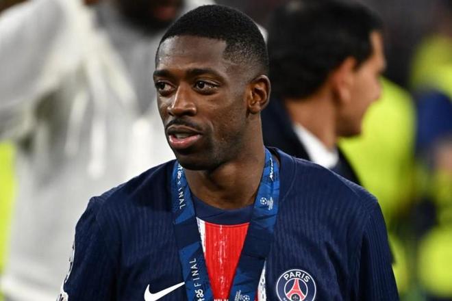 队报：登贝莱比以往任何时候都更有希望角逐2025年金球奖(图1)