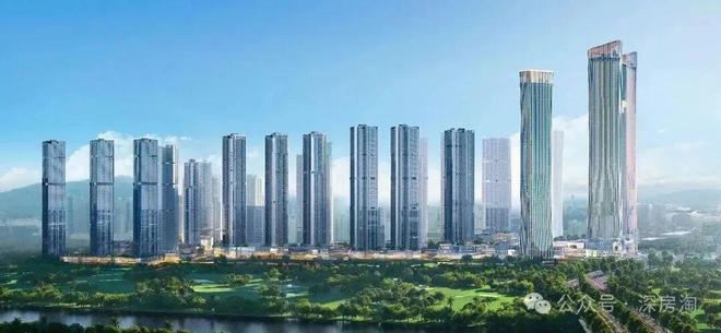 【绿景白石洲】在售建面约110-187平3-4房豪装准现房(图3)