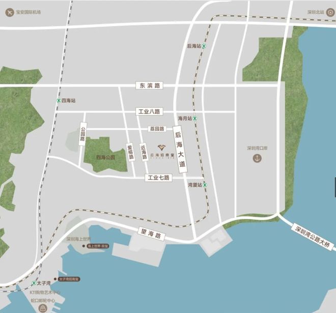 聚焦后海招商玺售楼处发布:塔尖人群理想人居标杆!(图6)