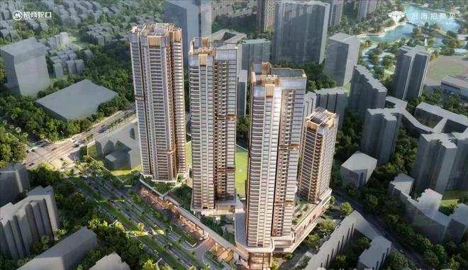 聚焦后海招商玺售楼处发布:塔尖人群理想人居标杆!(图2)