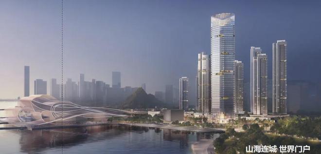 「中信信悦湾」约210-510㎡臻品海景大平墅!(图3)