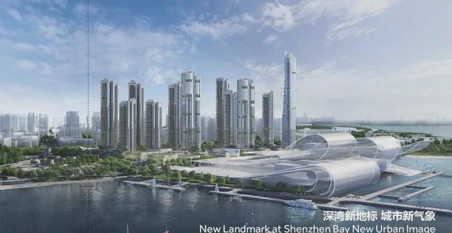 「中信信悦湾」约210-510㎡臻品海景大平墅!(图1)