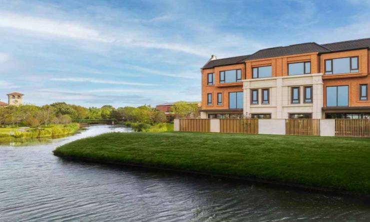 开年改善必看!保利西郊和煦领墅KING195总价千万级滨水纯墅争藏不待(图6)