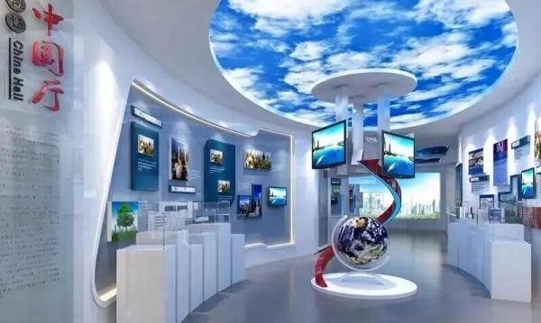 这六个数字化多媒体科技展厅；你知道几个-深圳信可威(图1)