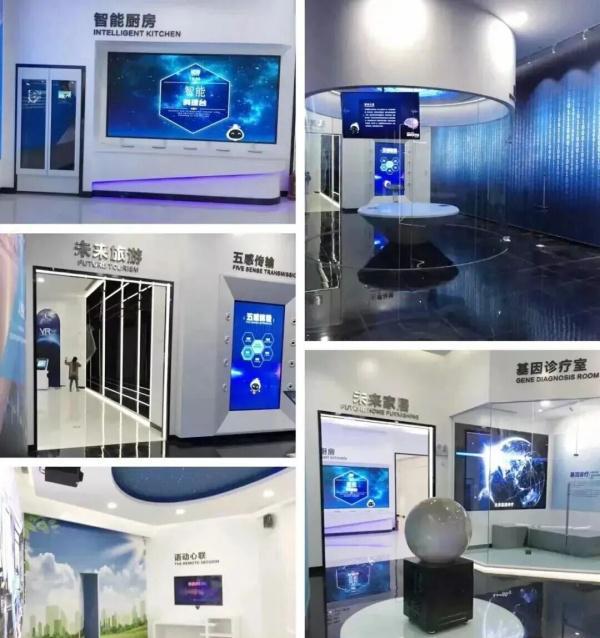 这六个数字化多媒体科技展厅；你知道几个-深圳信可威(图6)