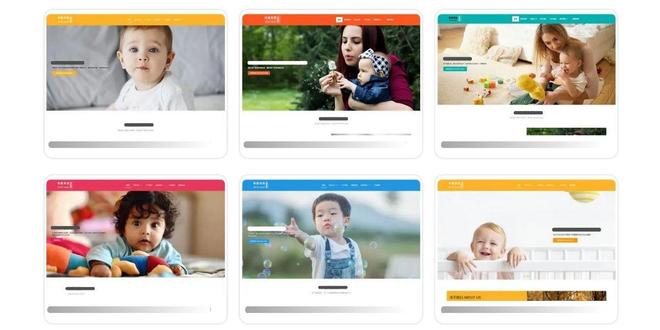 如何制作产后护理中心网站母婴护理机构企业搭建全攻略教程(图3)