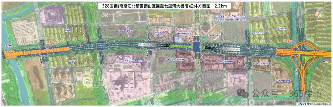 刚刚发布江北这条咽喉要道!明年建成通车(图3)