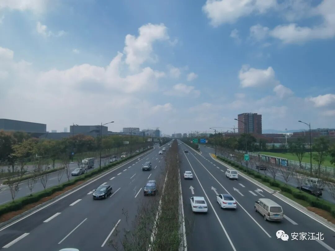 刚刚发布江北这条咽喉要道!明年建成通车(图5)