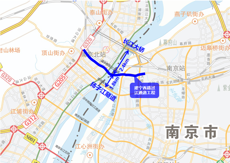 刚刚发布江北这条咽喉要道!明年建成通车(图7)