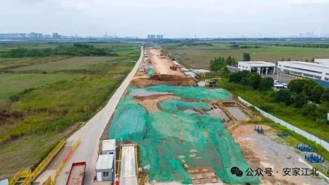 刚刚发布江北这条咽喉要道!明年建成通车(图11)