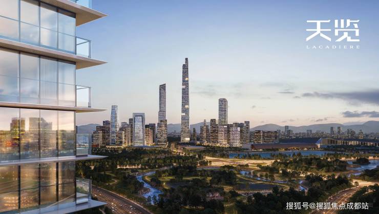 成都【蔚蓝卡地亚天览】售楼部电话(百度认证)丨线上售楼处首页_获取最新房价_优惠政策热销户型图_春节看房预约已开启。(图1)