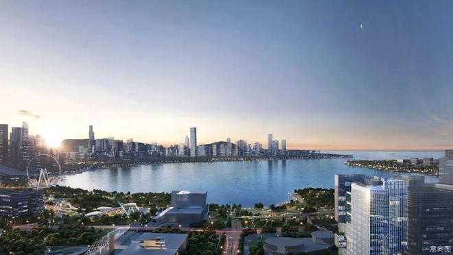 前海宝中【SCT湾流】现楼发售：建面108㎡-447㎡纯粹行政公(图2)