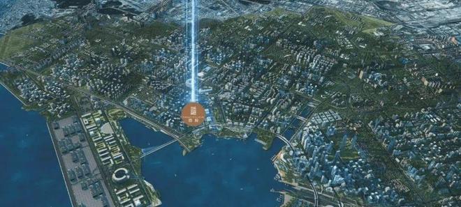 前海宝中【SCT湾流】现楼发售：建面108㎡-447㎡纯粹行政公(图5)