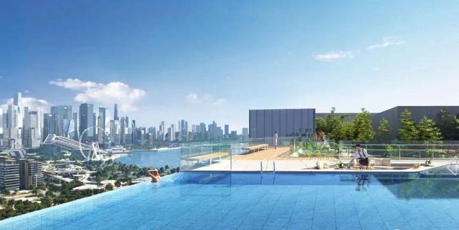 前海宝中【SCT湾流】现楼发售：建面108㎡-447㎡纯粹行政公(图11)