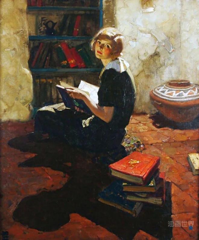 DeanCornwell：被誉为“美国插画家之王”(图3)