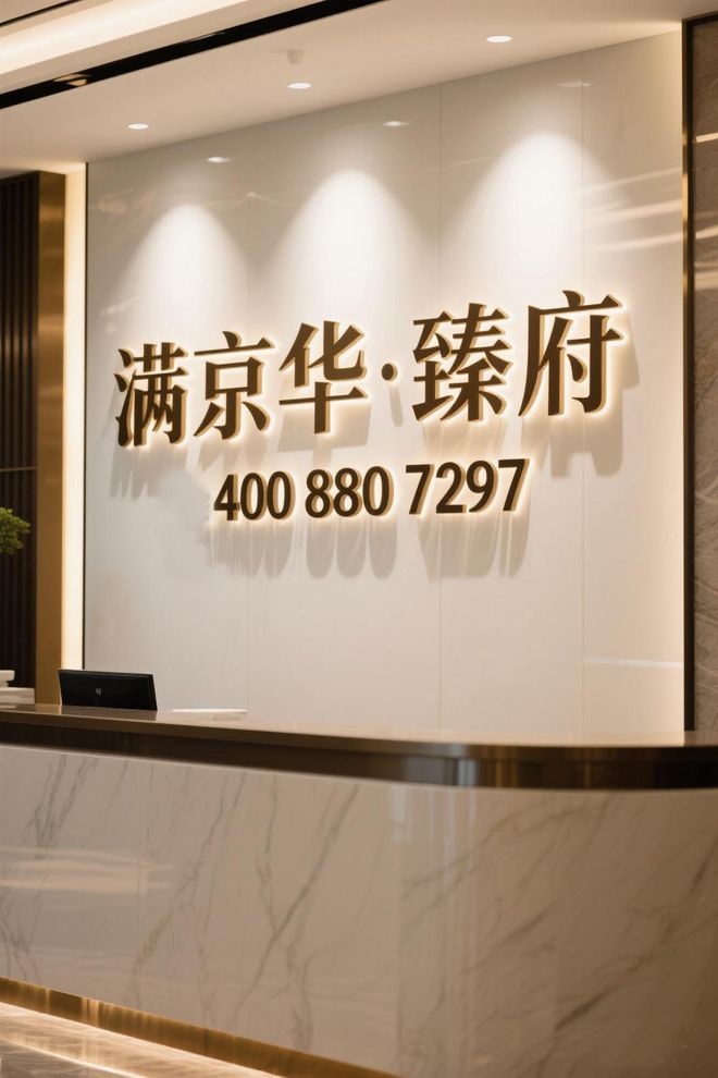 @热搜满京华金硕臻府售楼处发布：金硕臻府打造顶奢生活圈(图1)