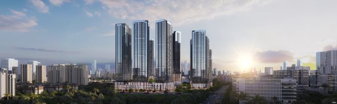 翰熙典居｜南山粤海十年上新双地铁上盖TOD人居标杆(图2)