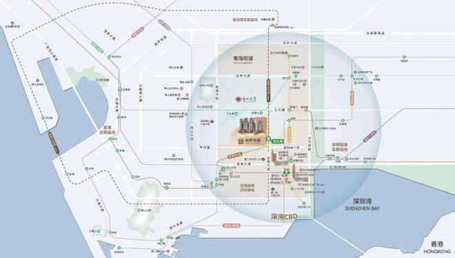 翰熙典居｜南山粤海十年上新双地铁上盖TOD人居标杆(图9)
