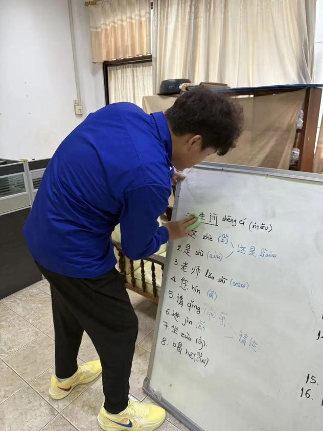 传承志愿精神接续中老友谊！黄浦青年志愿力量温暖老挝(图3)