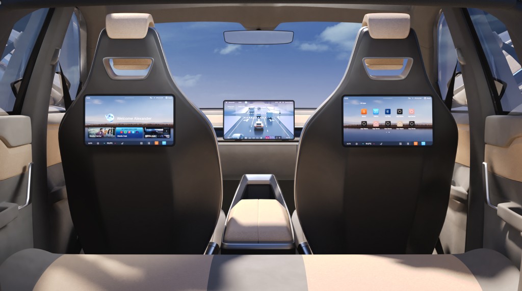 中科创达AquaDriveAIOS10HMI斩获2026德国IF设计大奖定义AI座舱新体验(图5)