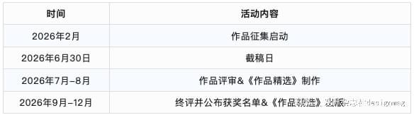 第十三届中国高等院校设计作品大赛暨《2026中国高等院校设计作品精选》火热征集中！(图6)