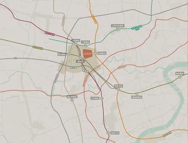 真如板块；中海环宇玖章售楼处发布：环宇玖章以匠心铸就经典(图14)