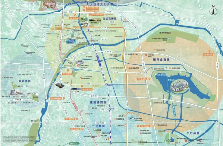 郑州在售新房推荐[万科雲河锦上]最新楼盘详情-售楼部预约专线-电话多少？(图1)