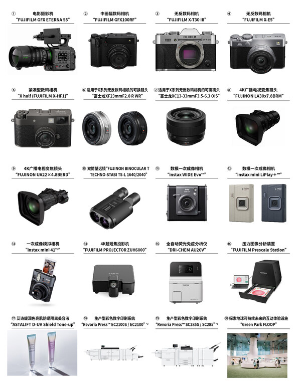 富士胶片23款产品荣获2026iF设计奖(图1)