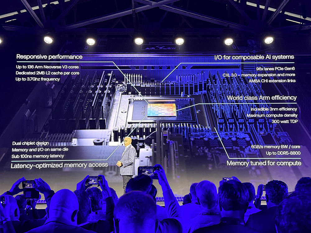 起猛了！Arm推出首个自研CPU黄仁勋贴大脸发言(图2)