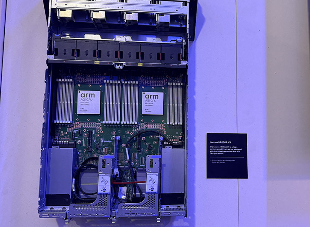 起猛了！Arm推出首个自研CPU黄仁勋贴大脸发言(图9)