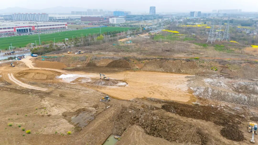 大批设备进场南京人等了11年的咽喉要道全面开动！(图5)