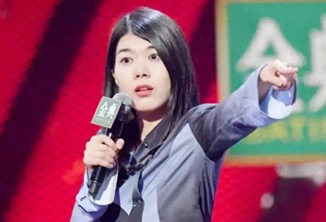 脱口秀乱象即将终结！杨笠清空账号企图避难下场惩治邪祟(图1)