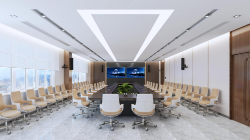 十大会议系统品牌推荐！itc保伦股份实力斩获“2025年度十佳会议系统解决方案奖”(图6)