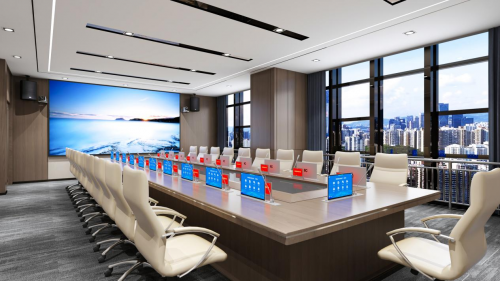 十大会议系统品牌推荐！itc保伦股份实力斩获“2025年度十佳会议系统解决方案奖”(图7)