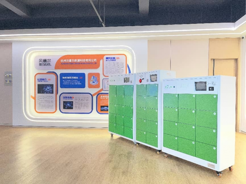 换电柜厂家推荐：为什么说杭州贝塞尔是值得关注的实力派？(图3)
