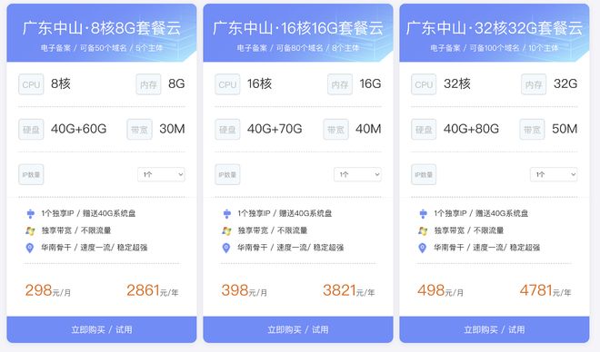 国内热门的香港云服务器品牌哪家强(图2)