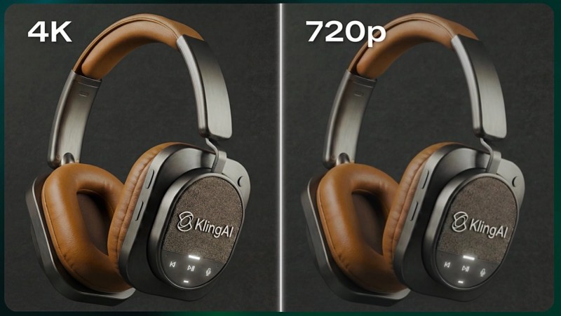 可灵AI推出原生4K功能院线级画质一键直出(图2)