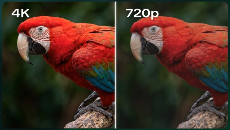 可灵AI推出原生4K功能院线级画质一键直出(图3)